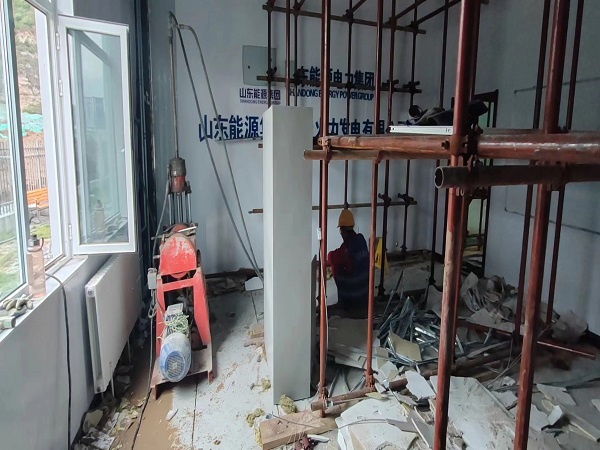 尚志厂房基础沉降注浆加固