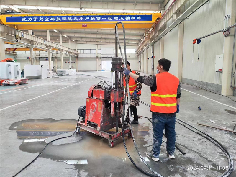 尚志厂房地面塌陷注浆技术规范